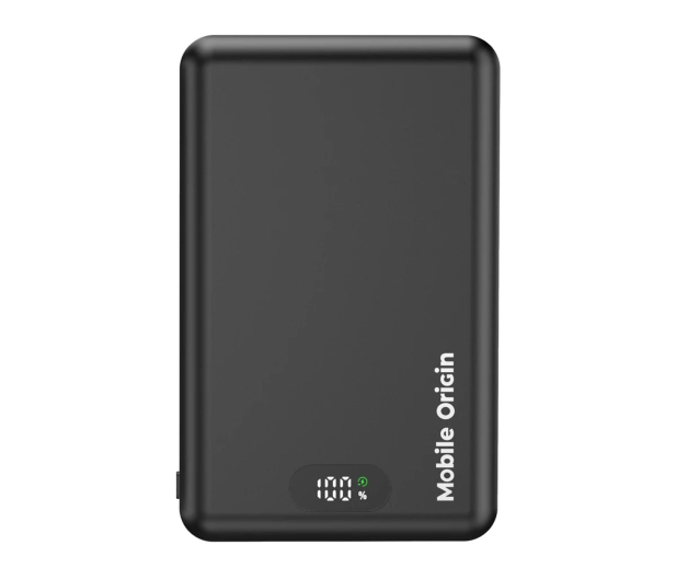 Mobile Origin PowerBank 10000mAh 3in1 Wireless Magnetic PowerBank PB8 - 1504126 - zdjęcie